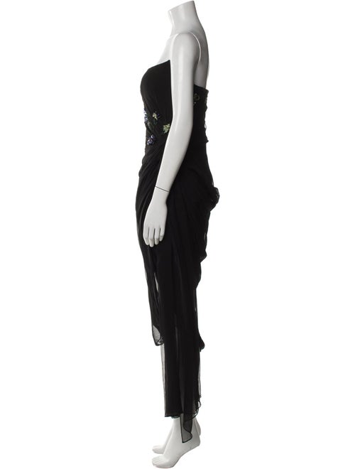 Oscar de la Renta Silk Mini Dress