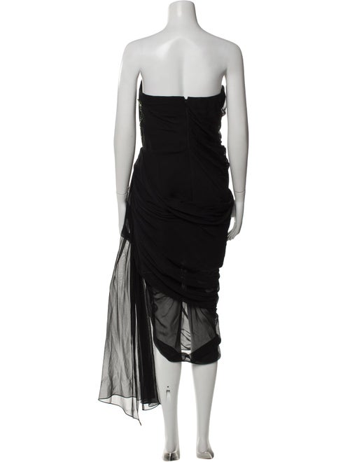 Oscar de la Renta Silk Mini Dress