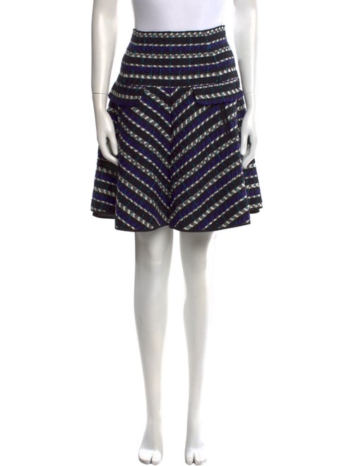 Oscar de la Renta Virgin Wool Knee-Length Skirt
