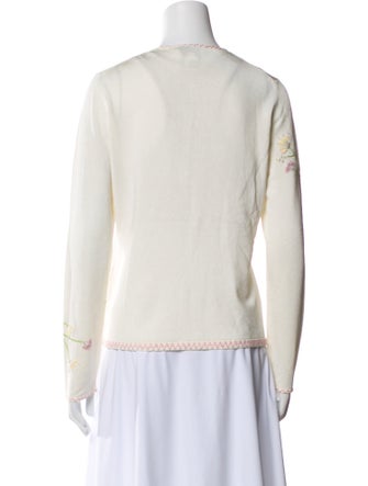 Oscar de la Renta Crew Neck Sweater
