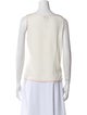 Oscar de la Renta Scoop Neck Sweater