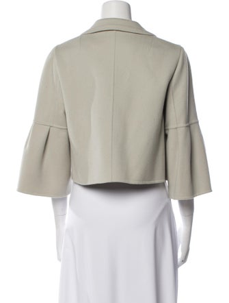 Oscar de la Renta 2016 Wool Blazer