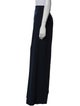 Oscar de la Renta Silk Wide Leg Pants