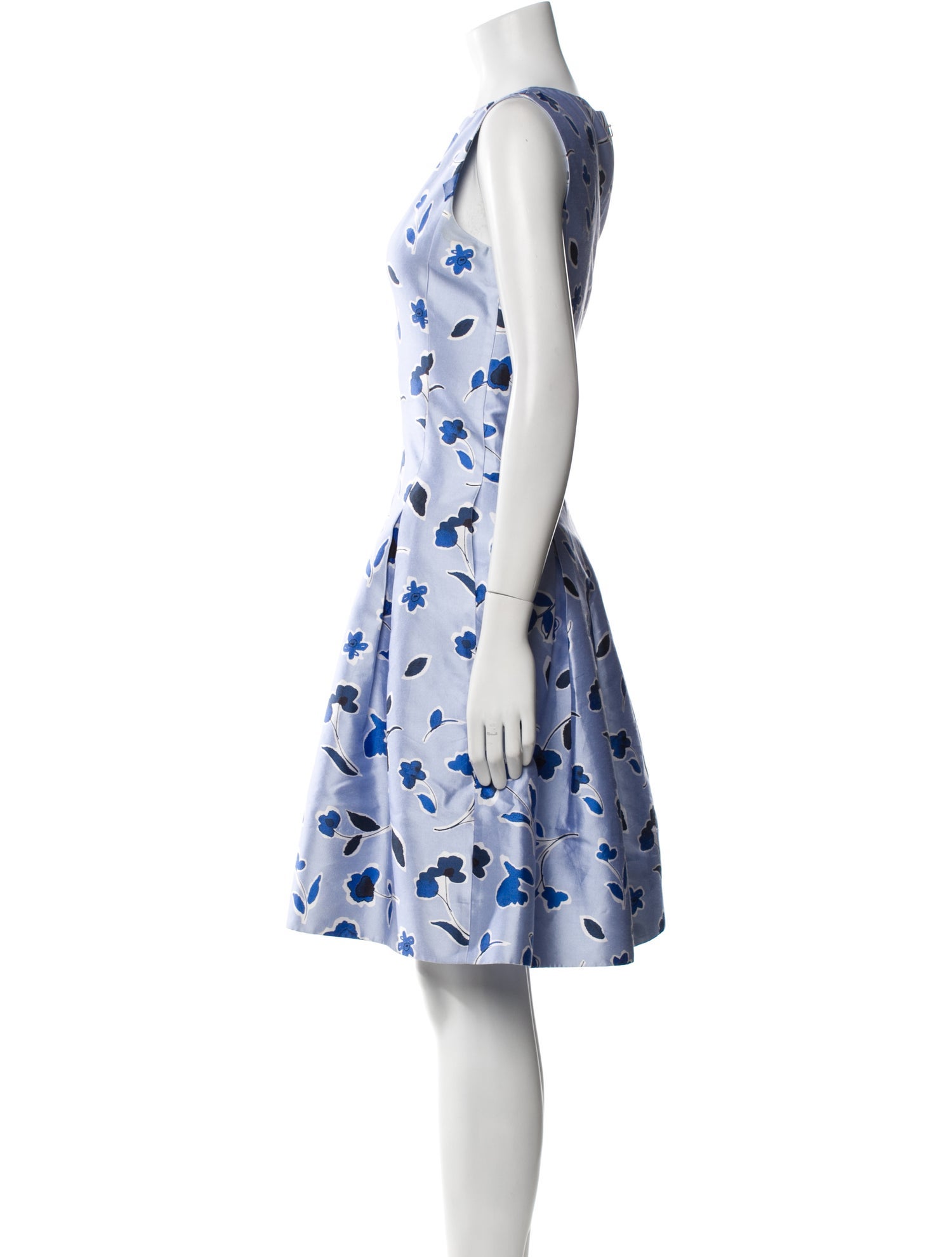 Oscar de la Renta 2015 Knee-Length Dress