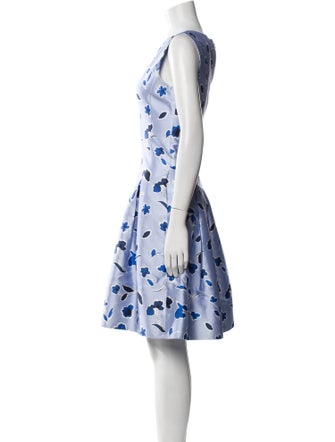 Oscar de la Renta 2015 Knee-Length Dress