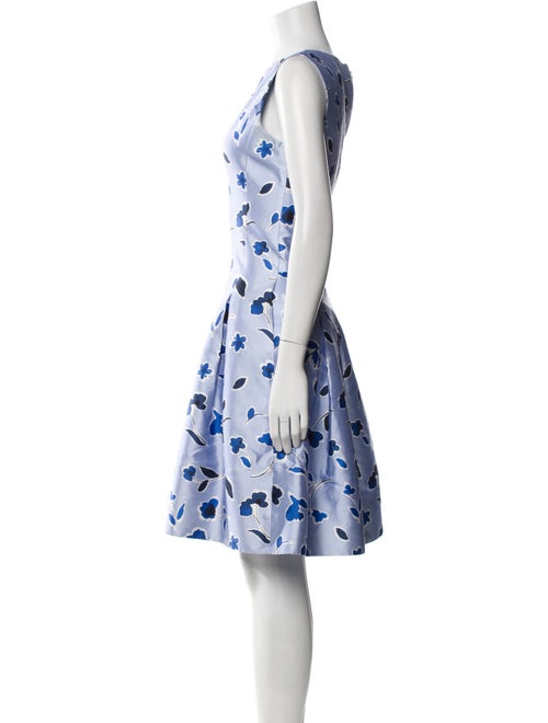 Oscar de la Renta 2015 Knee-Length Dress