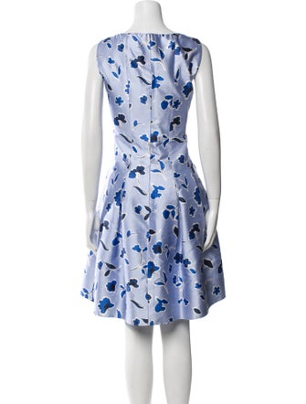 Oscar de la Renta 2015 Knee-Length Dress