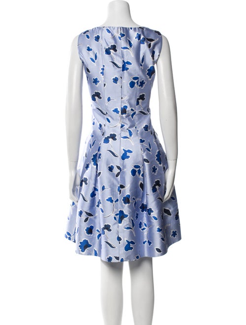 Oscar de la Renta 2015 Knee-Length Dress