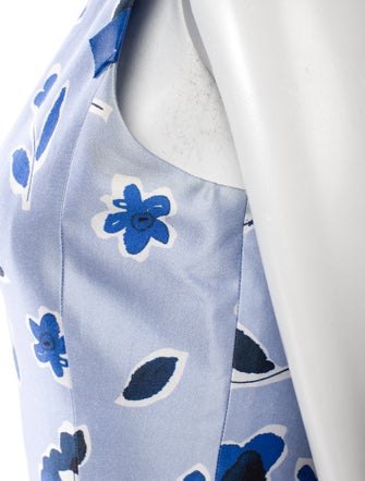 Oscar de la Renta 2015 Knee-Length Dress