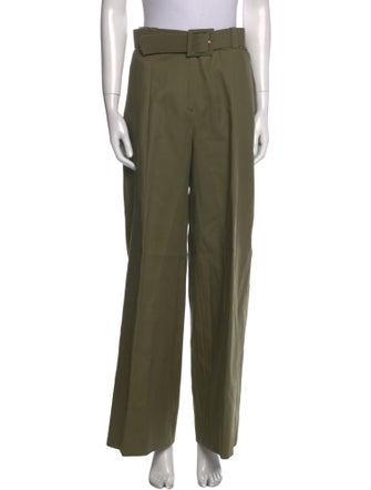 Oscar de la Renta Wide Leg Pants
