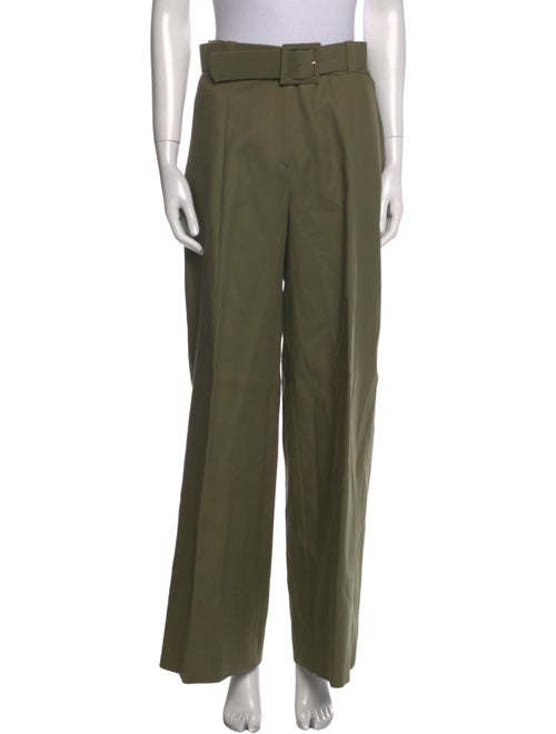 Oscar de la Renta Wide Leg Pants