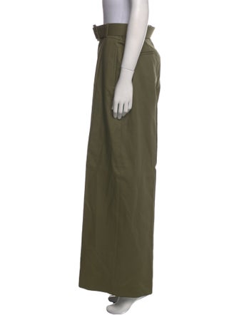 Oscar de la Renta Wide Leg Pants