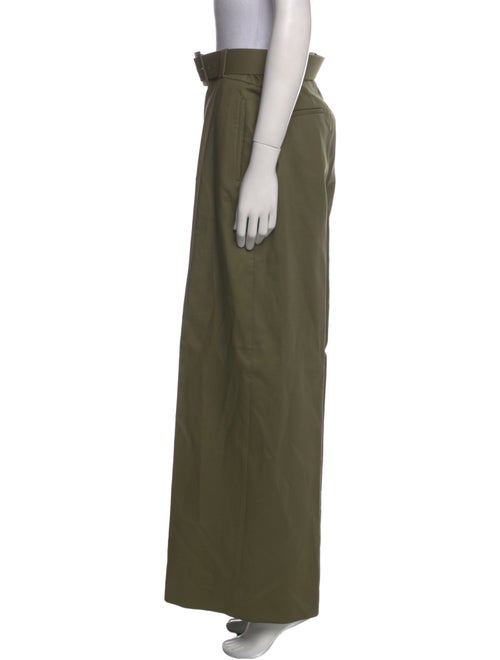 Oscar de la Renta Wide Leg Pants