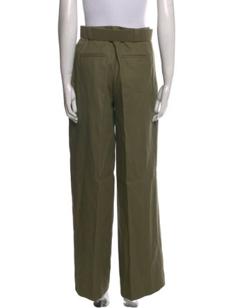 Oscar de la Renta Wide Leg Pants