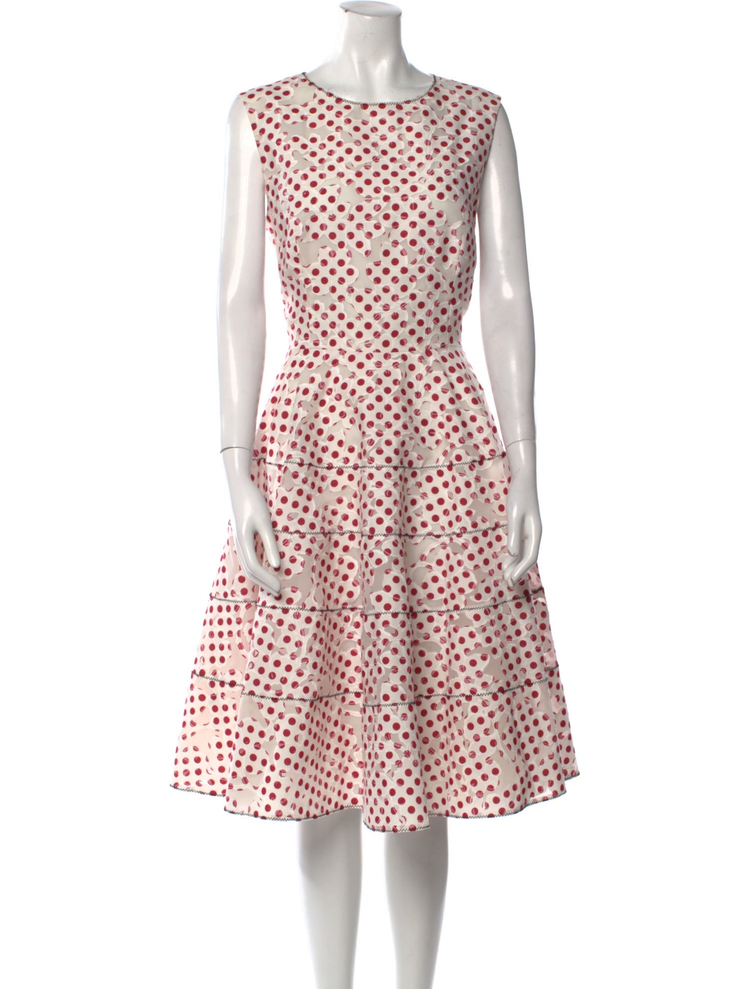 Oscar de la Renta 2016 Midi Length Dress