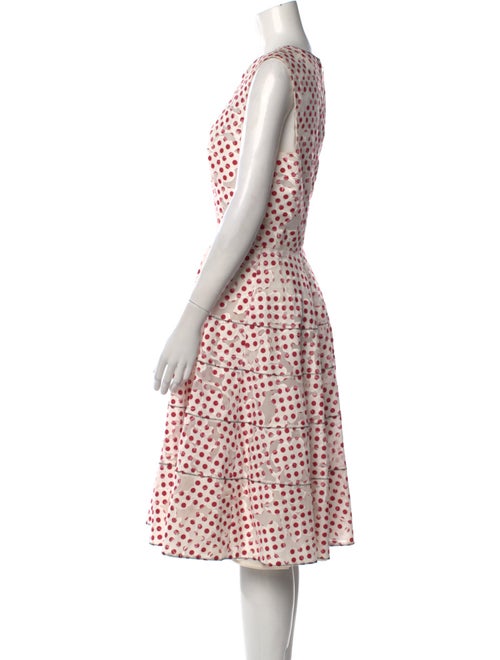 Oscar de la Renta 2016 Midi Length Dress