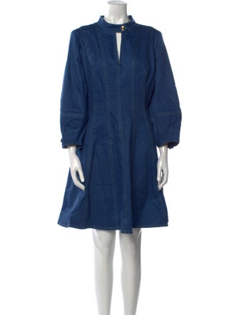 Oscar de la Renta 2018 Knee-Length Dress