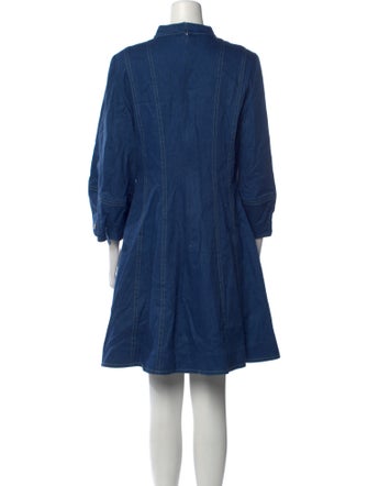 Oscar de la Renta 2018 Knee-Length Dress