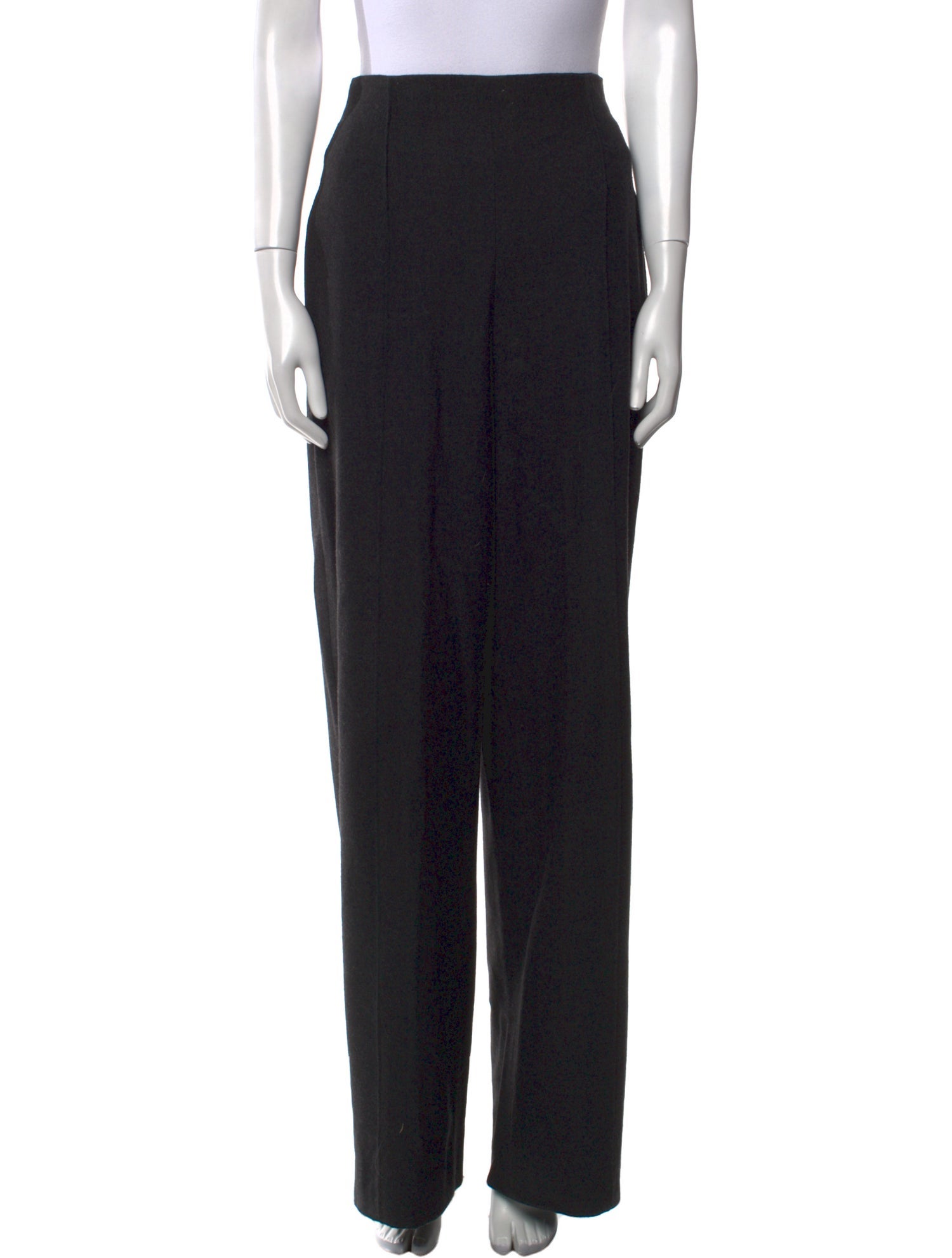 Oscar de la Renta Wool Wide Leg Pants