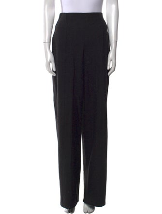 Oscar de la Renta Wool Wide Leg Pants