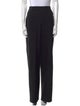 Oscar de la Renta Wool Wide Leg Pants