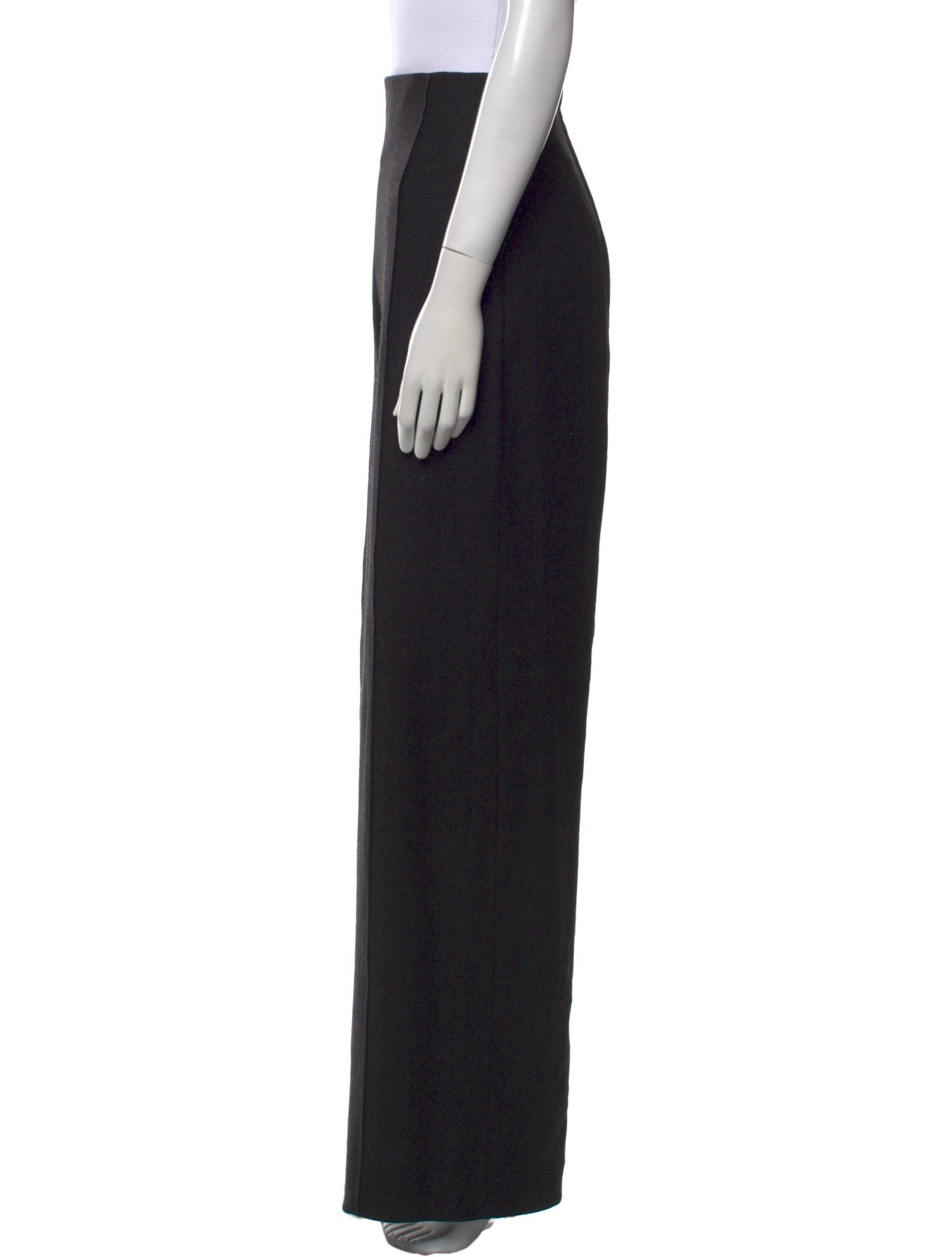 Oscar de la Renta Wool Wide Leg Pants