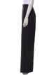 Oscar de la Renta Wool Wide Leg Pants