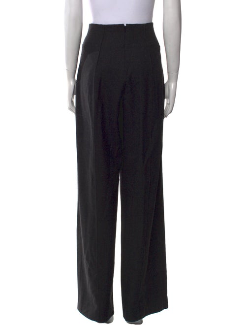 Oscar de la Renta Wool Wide Leg Pants
