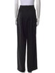 Oscar de la Renta Wool Wide Leg Pants