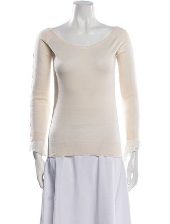 Oscar de la Renta 2017 Virgin Wool Sweater