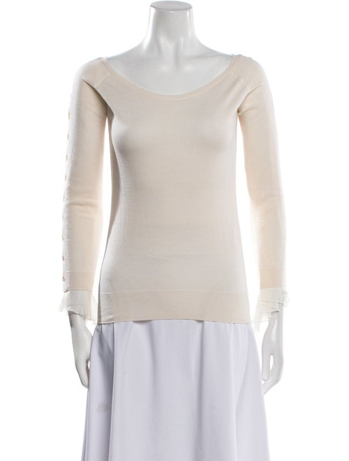 Oscar de la Renta 2017 Virgin Wool Sweater