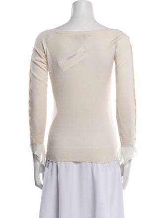 Oscar de la Renta 2017 Virgin Wool Sweater