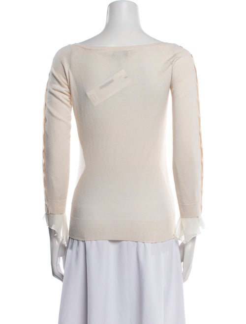 Oscar de la Renta 2017 Virgin Wool Sweater