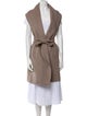 Oscar de la Renta Cashmere Trench Coat