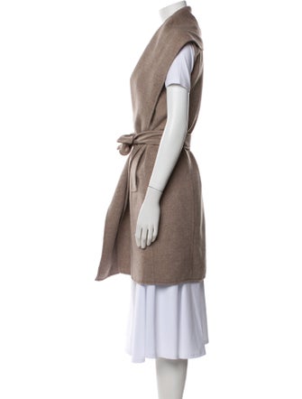 Oscar de la Renta Cashmere Trench Coat