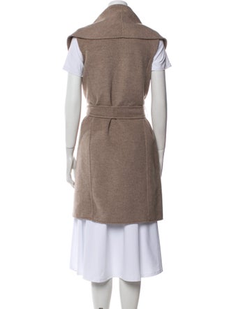 Oscar de la Renta Cashmere Trench Coat