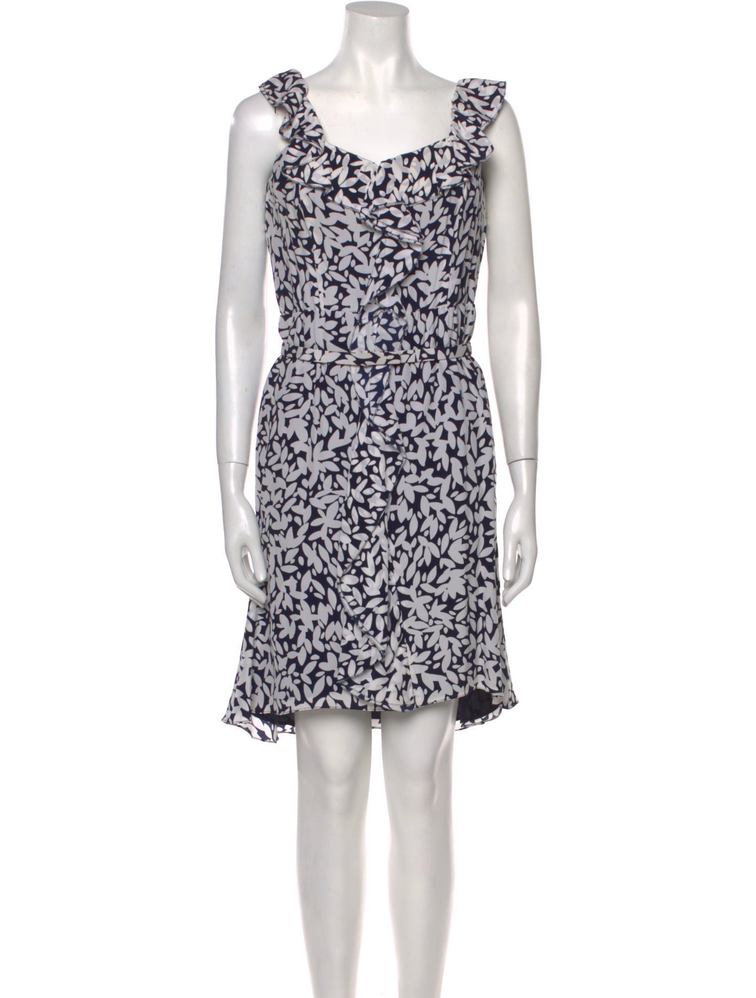 Oscar de la Renta 2017 Knee-Length Dress