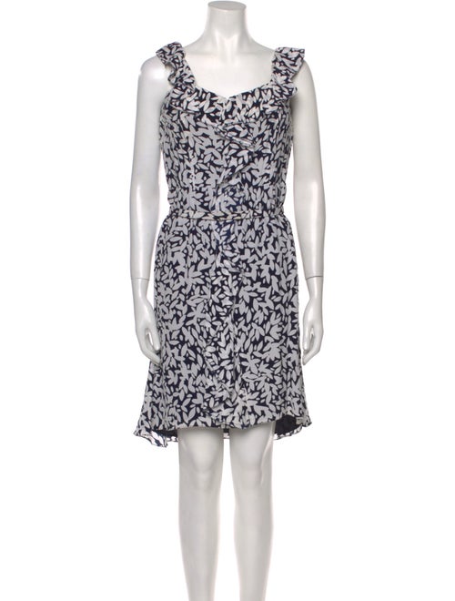 Oscar de la Renta 2017 Knee-Length Dress