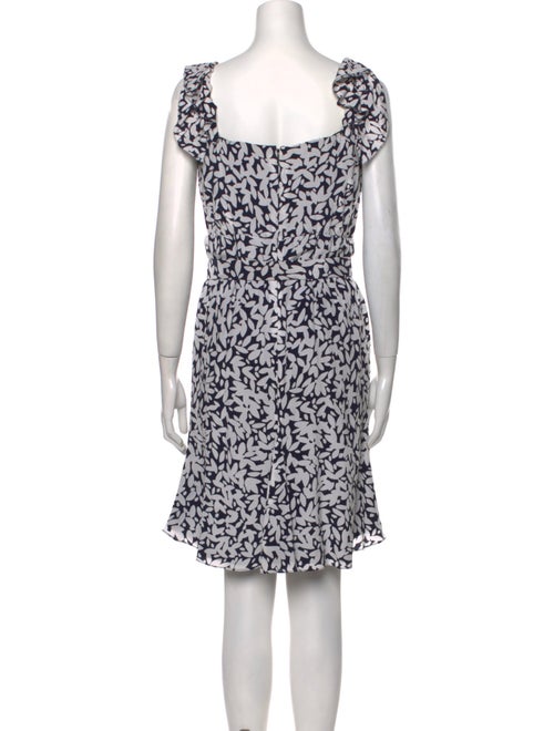 Oscar de la Renta 2017 Knee-Length Dress