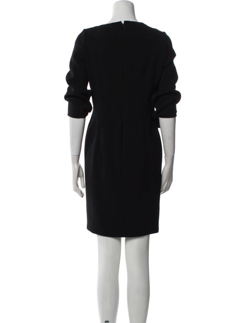 Oscar de la Renta Wool Mini Dress