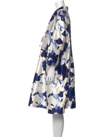 Oscar de la Renta 2016 Knee-Length Dress