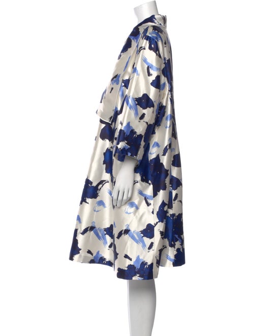 Oscar de la Renta 2016 Knee-Length Dress
