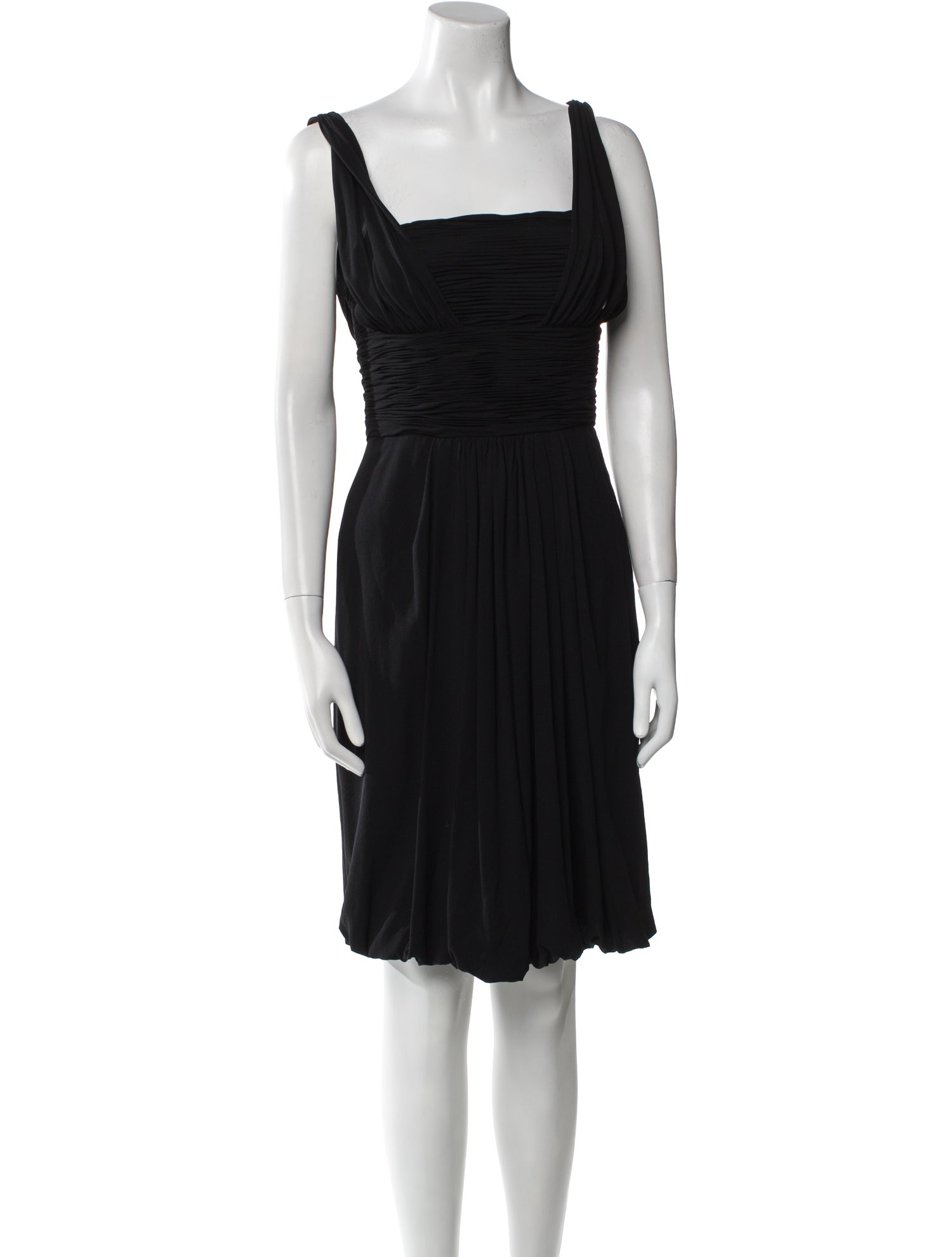 Oscar de la Renta Silk Mini Dress