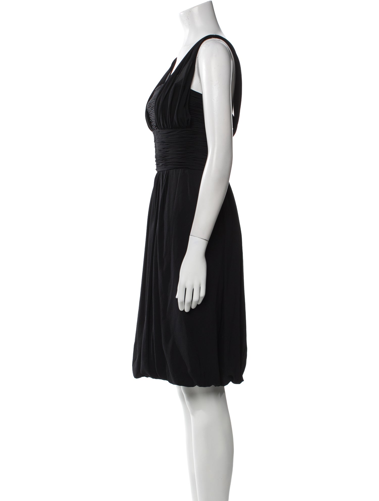 Oscar de la Renta Silk Mini Dress