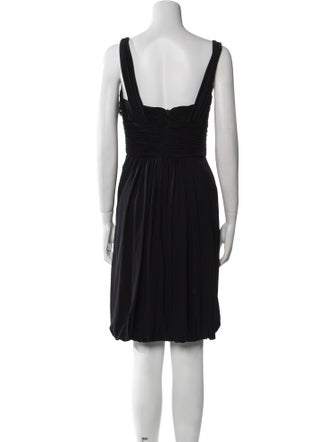 Oscar de la Renta Silk Mini Dress