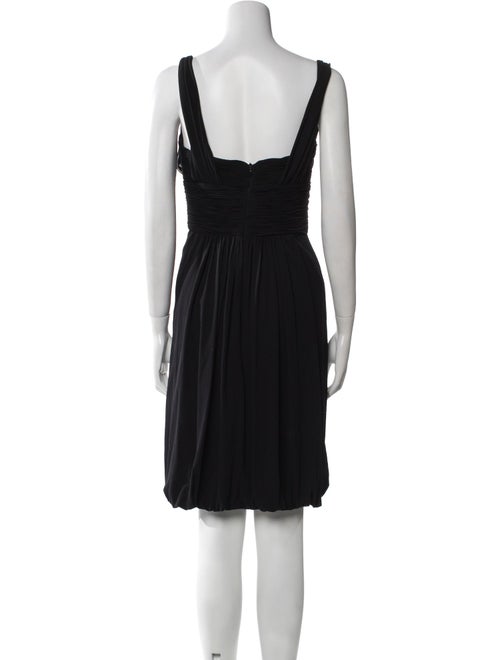 Oscar de la Renta Silk Mini Dress