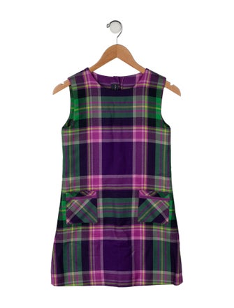 Oscar de la Renta Sleeveless Wool Dress