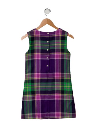 Oscar de la Renta Sleeveless Wool Dress