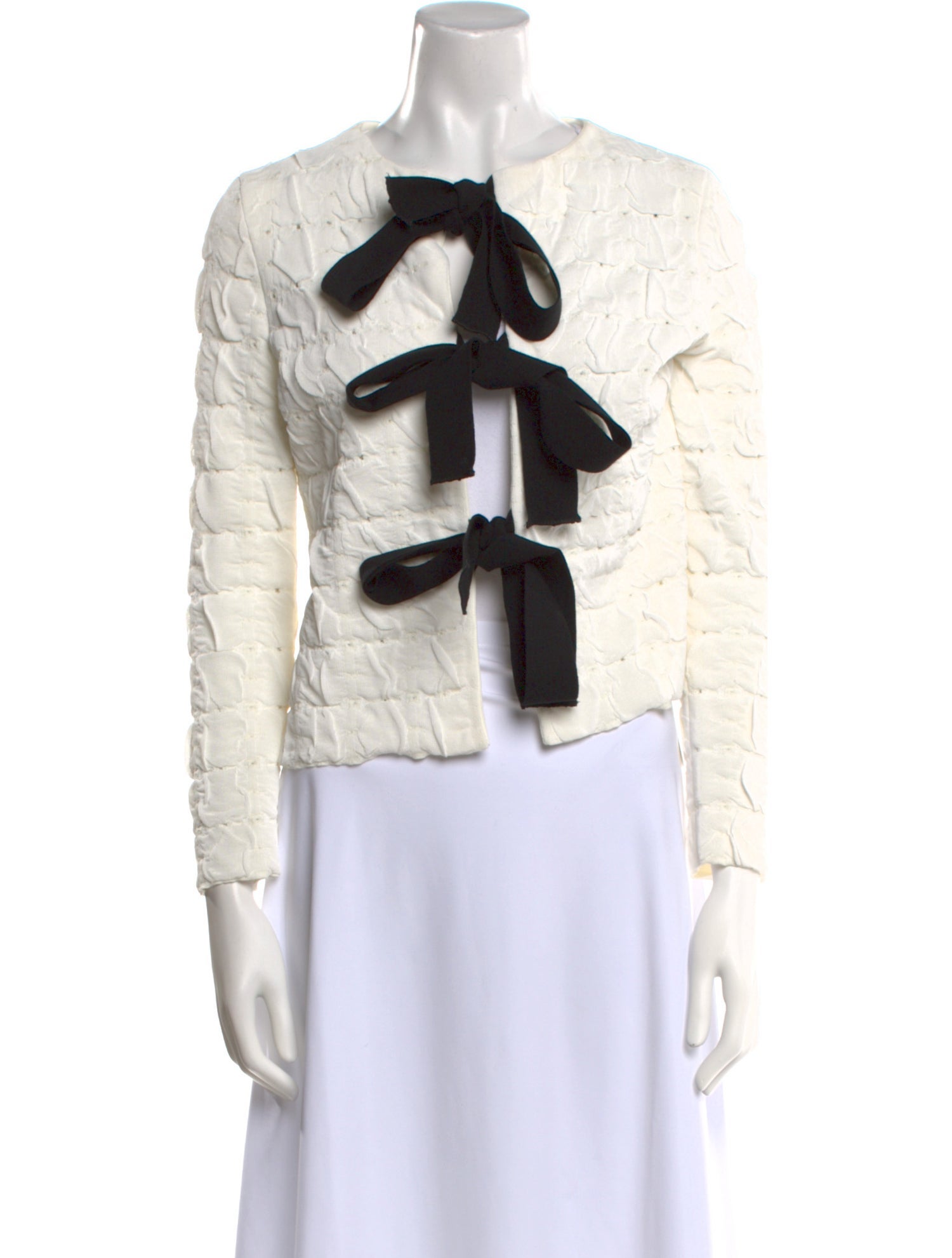 Oscar de la Renta Crew Neck Sweater