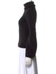 Oscar de la Renta Virgin Wool Turtleneck Sweater